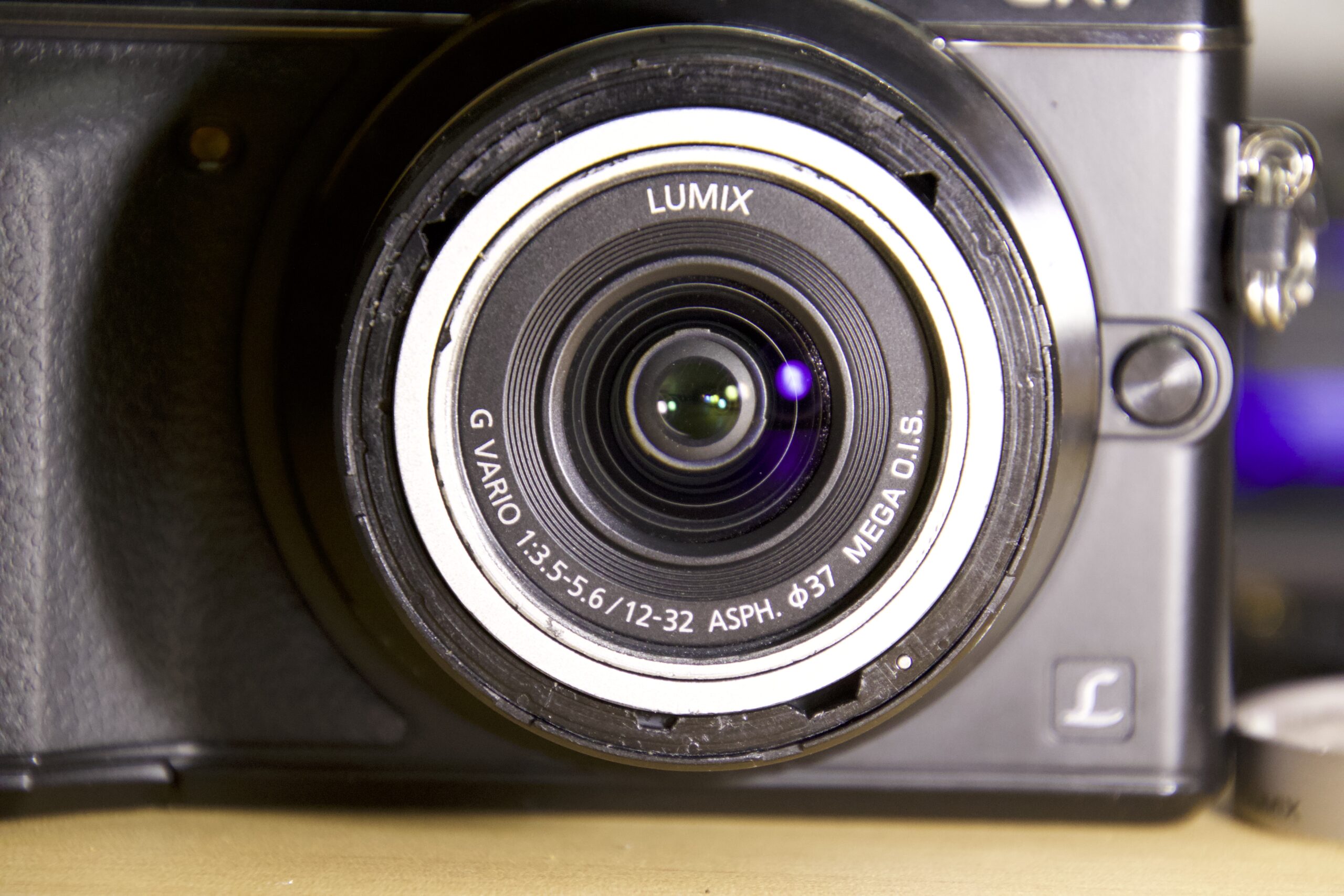 LUMIX G VARIO 12-32mm シルバー 金属マウント 良品 - カメラ